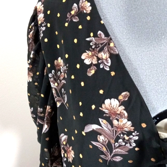 Bailey Blue Sz L, black Dress midi - Picture 3 of 8